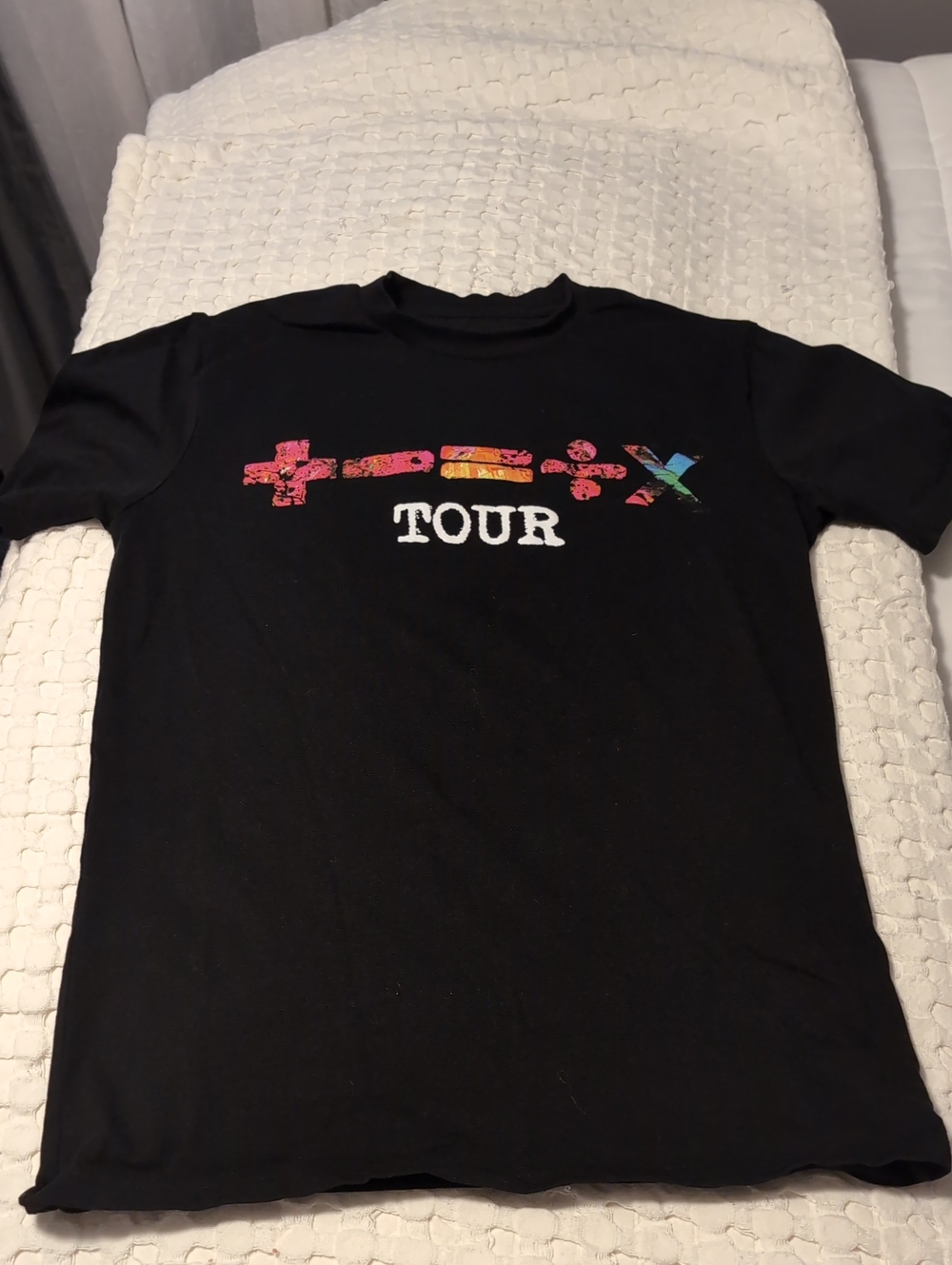 Ed Sheeran Mathematics Tour Shirt Foxborough Gillette Stadium 2023 Small